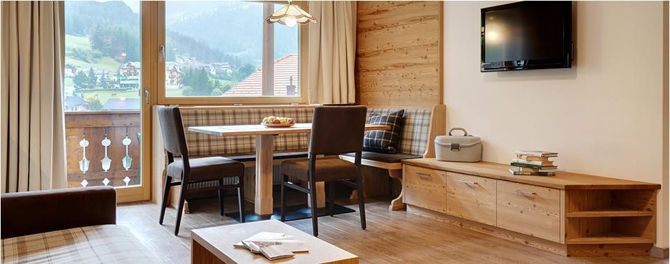 Garni Salegg Aparthotel Ortisei Exterior foto